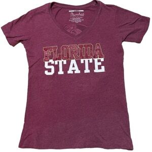 Florida State University Seminoles TShirt Womens XL cotton B22​